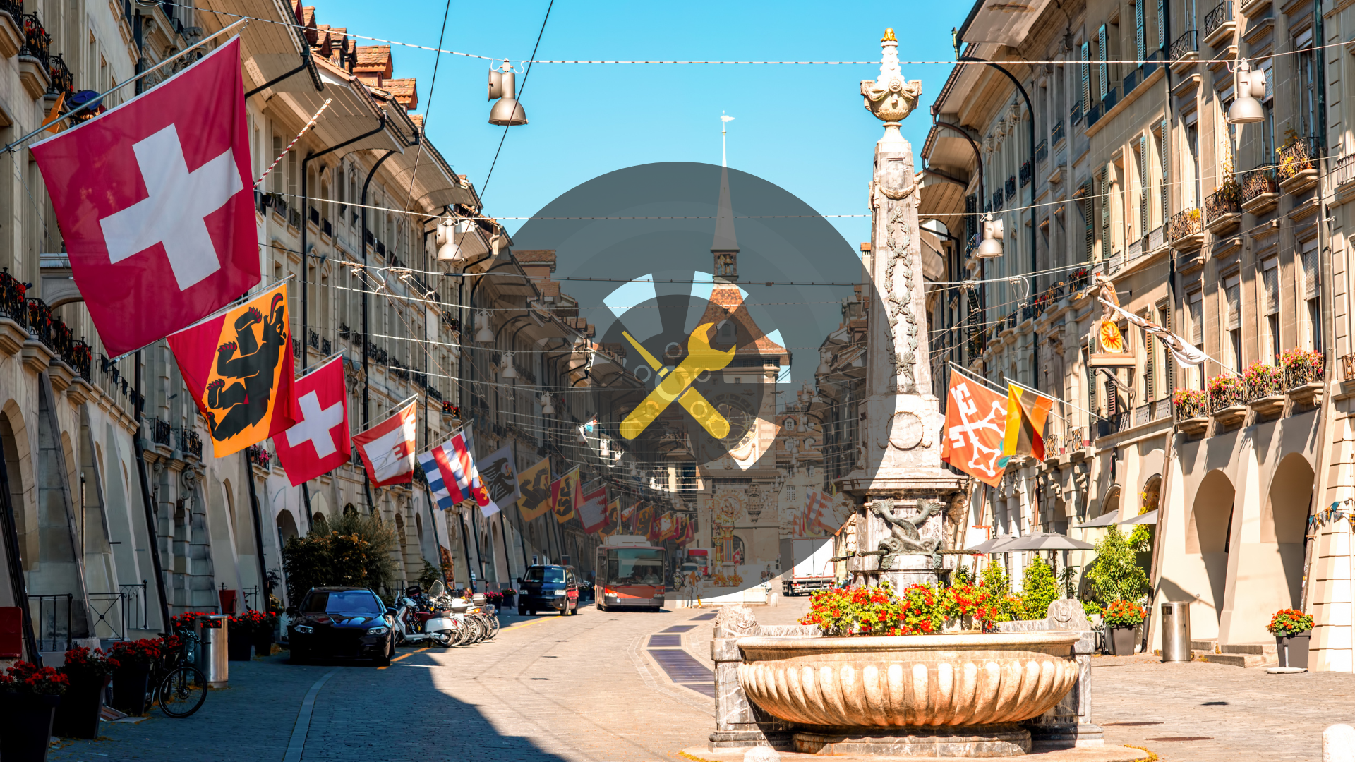 Motorrad-Garagen in Bern